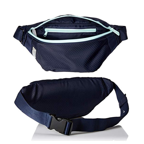 Puma Handbags - PUMA fanny pack waist belt bag hip purse blue Puma Handbags - PUMA fanny pack waist belt bag hip purse blue